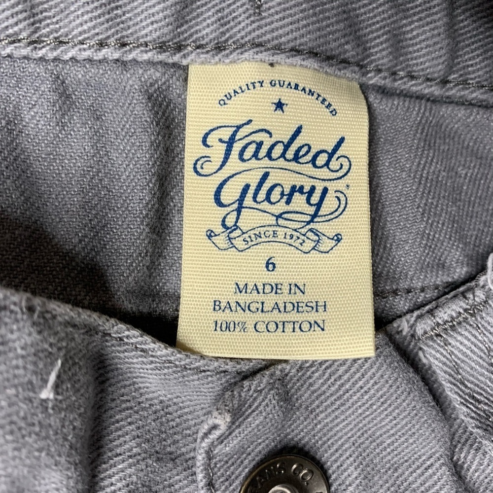 Faded glory grey boy pants - Picture 3 of 8